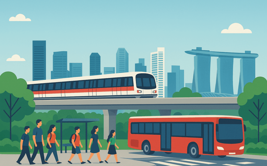 Singapore CBD Transit Made Easy: MRT, Bus & Walkability Guide