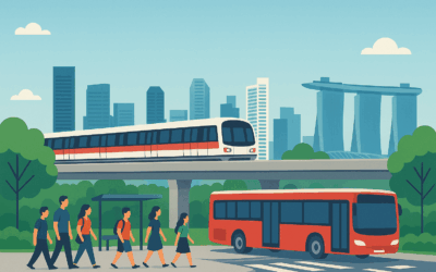 Singapore CBD Transit Made Easy: MRT, Bus & Walkability Guide