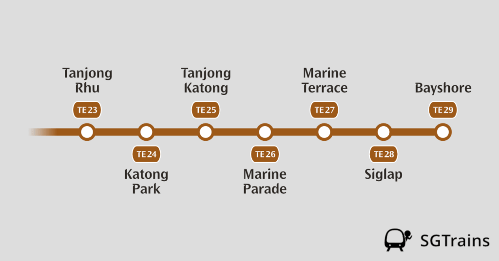tel4-opening-jun-23-2024-1 - CBD Singapore Directory Thomson-East Coast Line (Tel) - MRT Line Map
